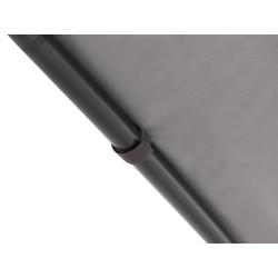 Pawilon ogrodowy VOMERO Metal 305 cm 305 cm Szary