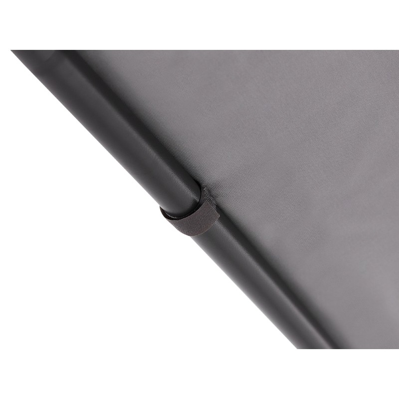 Pawilon ogrodowy VOMERO Metal 305 cm 305 cm Szary