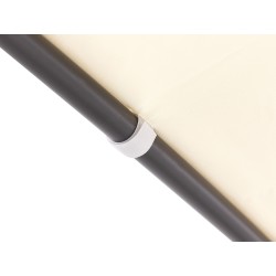 Pawilon ogrodowy VOMERO Metal 305 cm 305 cm Beżowy