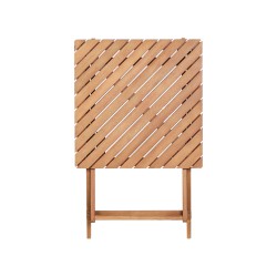 Zestaw mebli balkonowych Składane ARDORE Drewno Brązowy