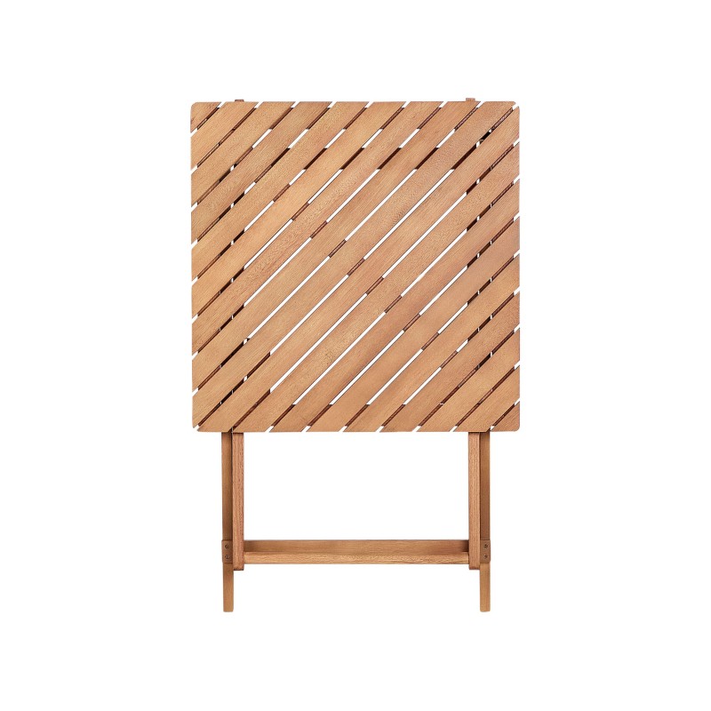 Zestaw mebli balkonowych Składane ARDORE Drewno Brązowy