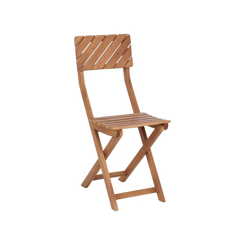 Zestaw mebli balkonowych Składane ARDORE Drewno Brązowy