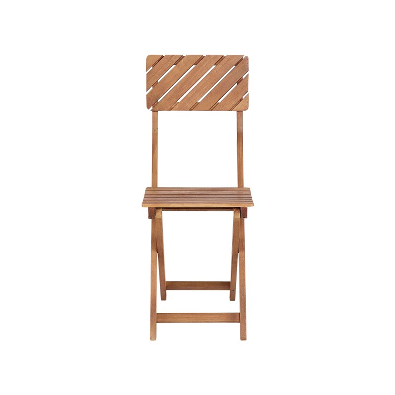 Zestaw mebli balkonowych Składane ARDORE Drewno Brązowy