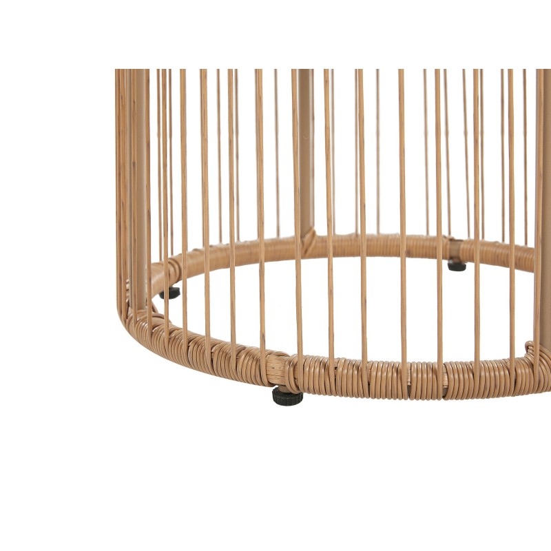 Zestaw mebli balkonowych z poduszkami LABICO Technorattan Jasnobrązowy