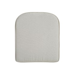 Zestaw ogrodowy dla 4 osób SUSUA/OLBIA z poduszkami Beton Jasnobrązowy