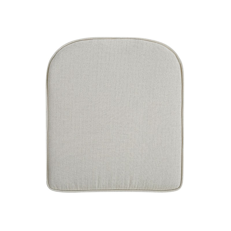 Zestaw ogrodowy dla 4 osób SUSUA/OLBIA z poduszkami Beton Jasnobrązowy