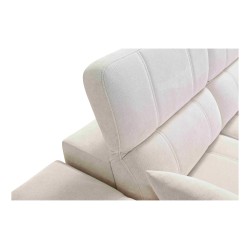 Ecksofa Ballagio III Mix mit Schlaffunktion und Relaxfunktion | Höchste Qualität Geflecht, Spring 1110