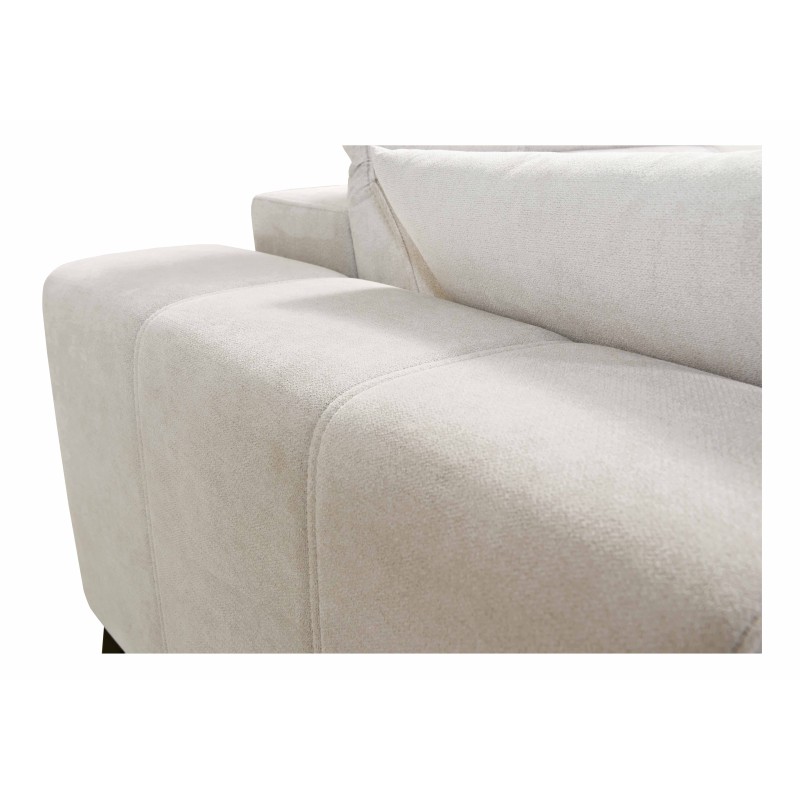 Ecksofa Ballagio III Mix mit Schlaffunktion und Relaxfunktion | Höchste Qualität Geflecht, Spring 1110