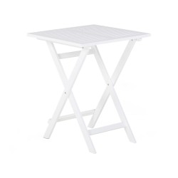 Zestaw mebli balkonowych z poduszkami Składane FIJI Drewno Niebieski