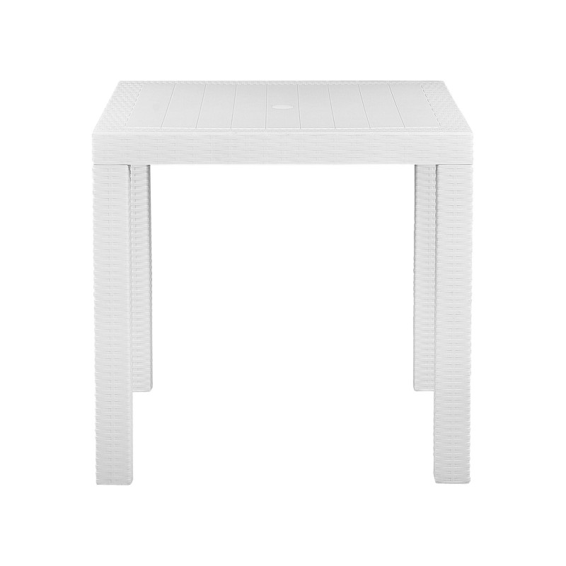 Stolik bistro FOSSANO 80 cm 80 cm Biały