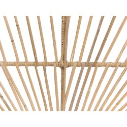 Stolik ogrodowy rattanowy 67 x 67 cm naturalny CESENATICO