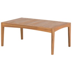 Zestaw ogrodowy ze stolikiem dla 7 osób PATAJA Certyfikowane drewno akacjowe Jasnobrązowy