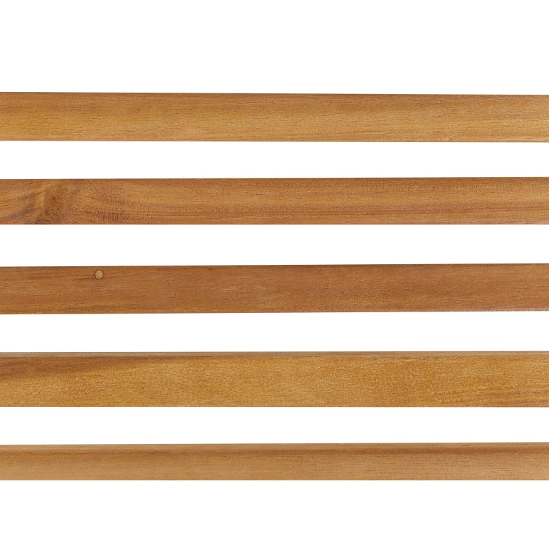 Stół ogrodowy SULZANO 90 cm 180 cm Drewno akacjowe Brązowy