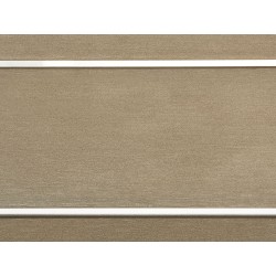 Stół ogrodowy MESSINA 96 cm 52 cm Biały