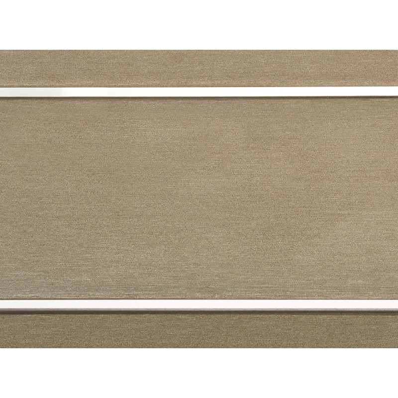 Stół ogrodowy MESSINA 96 cm 52 cm Biały