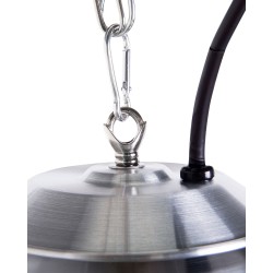 Promiennik na podczerwień wiszący KABA 1800 W Srebrny