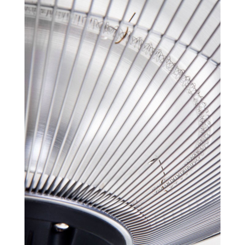 Promiennik na podczerwień wiszący KABA 1800 W Srebrny