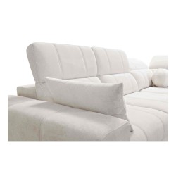 Ecksofa Ballagio III Mix mit Schlaffunktion und Relaxfunktion | Höchste Qualität Geflecht, Spring 1101