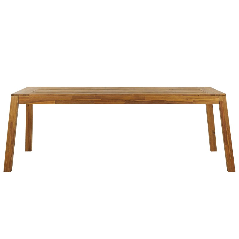 Stół ogrodowy LIVORNO 210 cm 90 cm Drewno akacjowe Brązowy