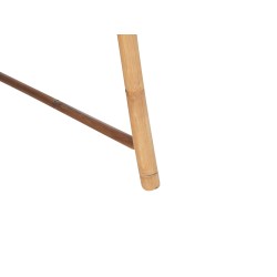 Stół ogrodowy TINDARI 180 cm 90 cm Drewno bambusowe Jasnobrązowy