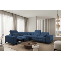 Ballagio III Mix Corner Sofa with Sleeping and Relax Function | Highest Quality Weave, Spring 1118