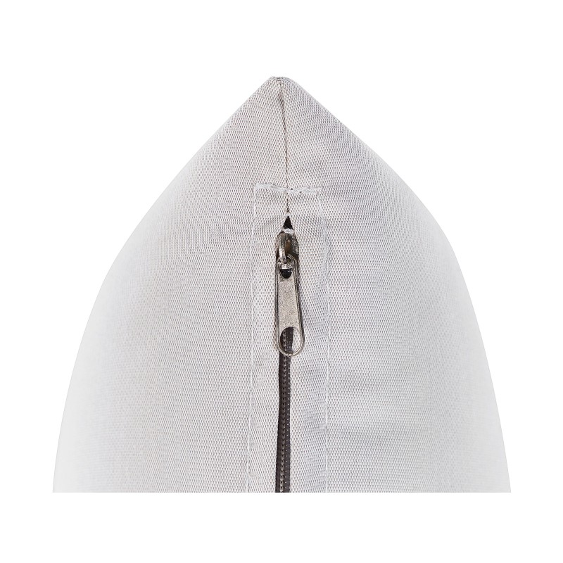 Sofa ogrodowa 3-osobowa złamana biel MONTEFALCO