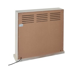 Kominek elektryczny z funkcją grzania SAHARA Beżowy