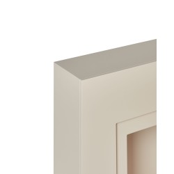 Kominek elektryczny z funkcją grzania SAHARA Beżowy