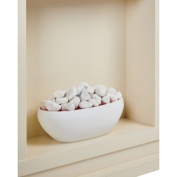 Kominek elektryczny z funkcją grzania SAHARA Beżowy