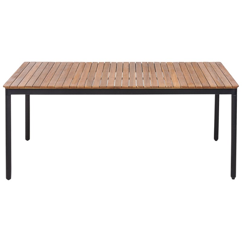 Stół ogrodowy VALLESE 180 cm 90 cm Drewno akacjowe Brązowy