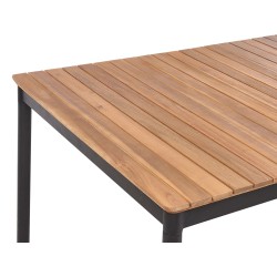 Stół ogrodowy VALLESE 180 cm 90 cm Drewno akacjowe Brązowy