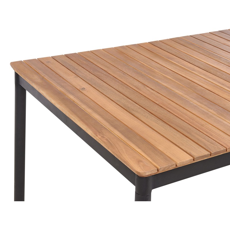 Stół ogrodowy VALLESE 180 cm 90 cm Drewno akacjowe Brązowy