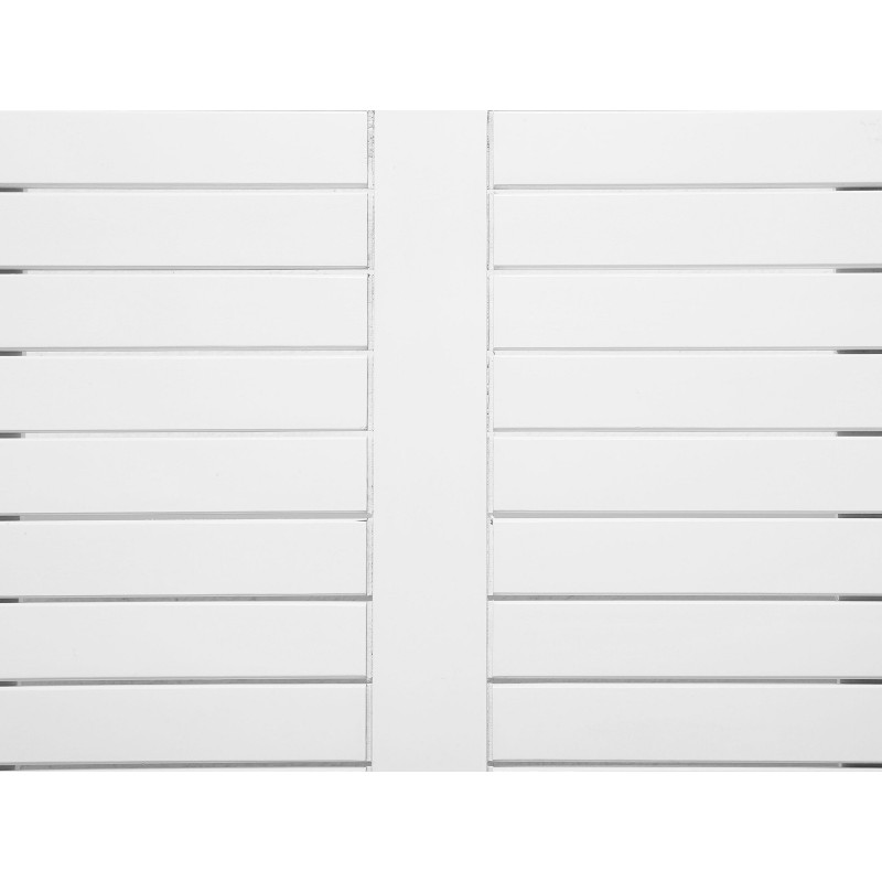 Zestaw ogrodowy ze stolikiem dla 4 osób BALTIC Drewno akacjowe Ciemnoniebieski