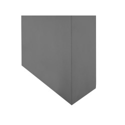 Ławka ogrodowa TARANTO 150 cm Beton Szary