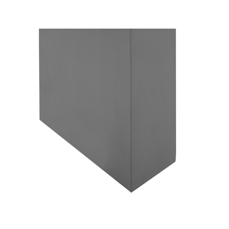 Ławka ogrodowa TARANTO 150 cm Beton Szary