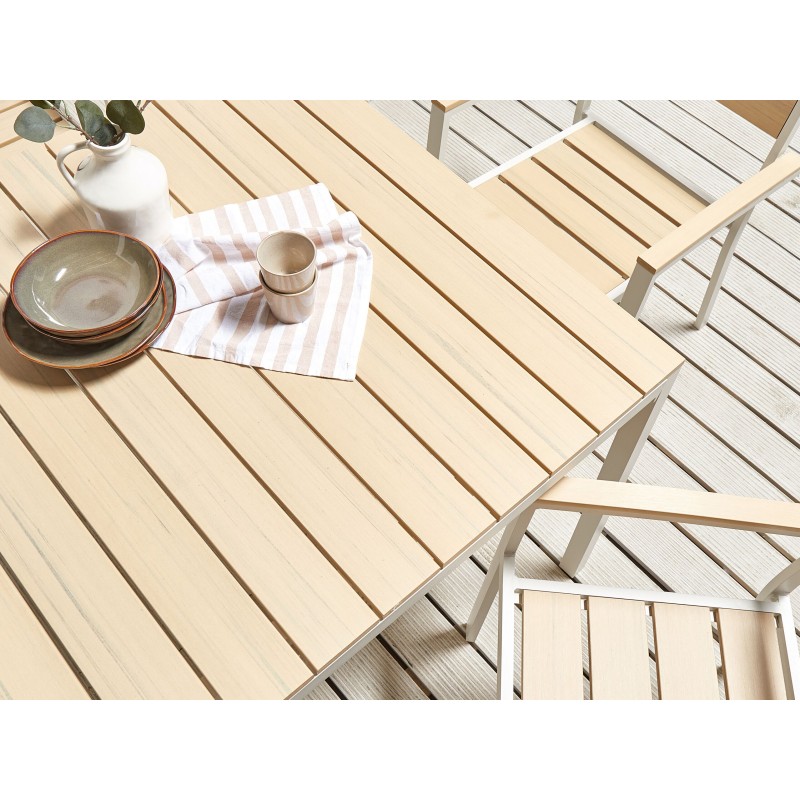 Stół ogrodowy PRATO 95 cm 95 cm Beżowy