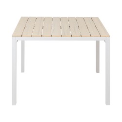 Stół ogrodowy PRATO 95 cm 95 cm Beżowy