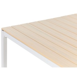 Stół ogrodowy PRATO 95 cm 95 cm Beżowy