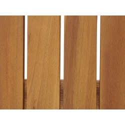 Ławka ogrodowa SOVANA 120 cm ze schowkiem Drewno akacjowe Brązowy