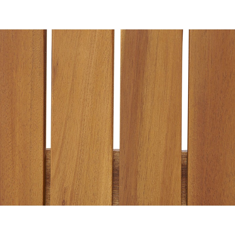 Ławka ogrodowa SOVANA 120 cm ze schowkiem Drewno akacjowe Brązowy