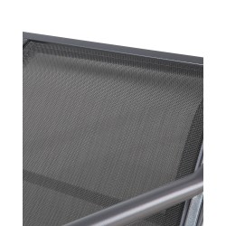 Huśtawka ogrodowa BOGART Metal Czarny