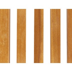 Stolik ogrodowy BELLANO 35 cm 40 cm Drewno akacjowe Brązowy