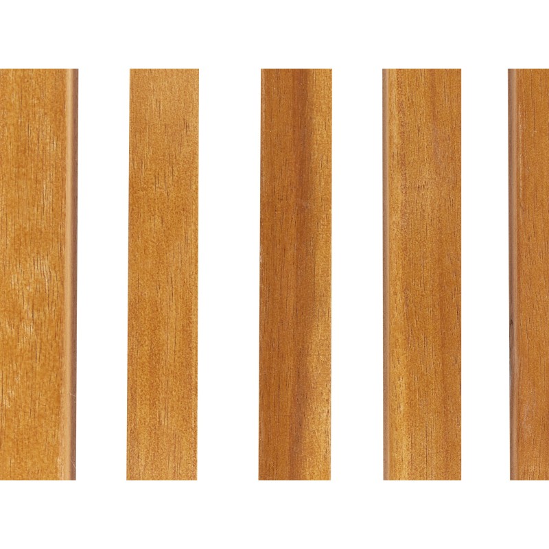 Stolik ogrodowy BELLANO 35 cm 40 cm Drewno akacjowe Brązowy