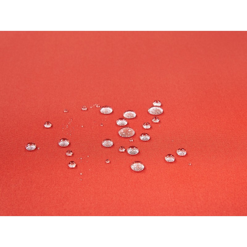 Ławka ogrodowa z poduchą VIVARA 160 cm Certyfikowane drewno akacjowe Bordowy