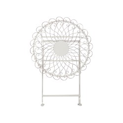 Stolik bistro STIFFE 70 cm 70 cm Metal Biały