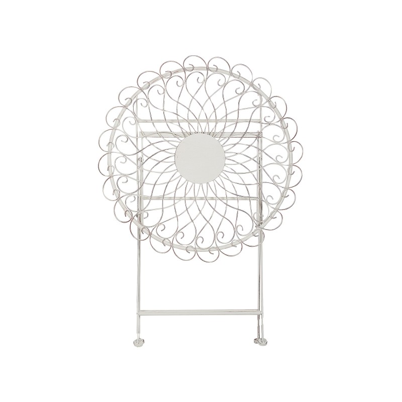 Stolik bistro STIFFE 70 cm 70 cm Metal Biały