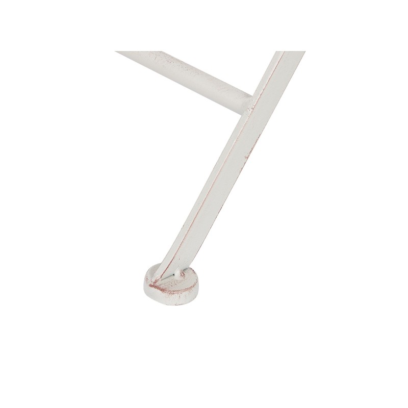 Stolik bistro STIFFE 70 cm 70 cm Metal Biały