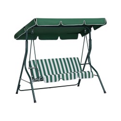 Huśtawka ogrodowa CHAPLIN Metal Zielony