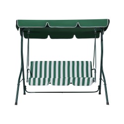 Huśtawka ogrodowa CHAPLIN Metal Zielony