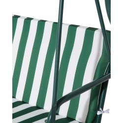 Huśtawka ogrodowa CHAPLIN Metal Zielony